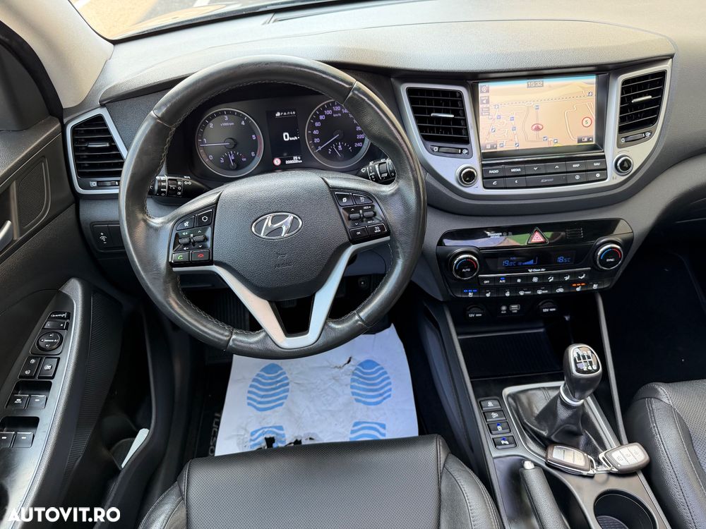 Hyundai Tucson blue 1.7 CRDi 2WD Intro Edition - 7