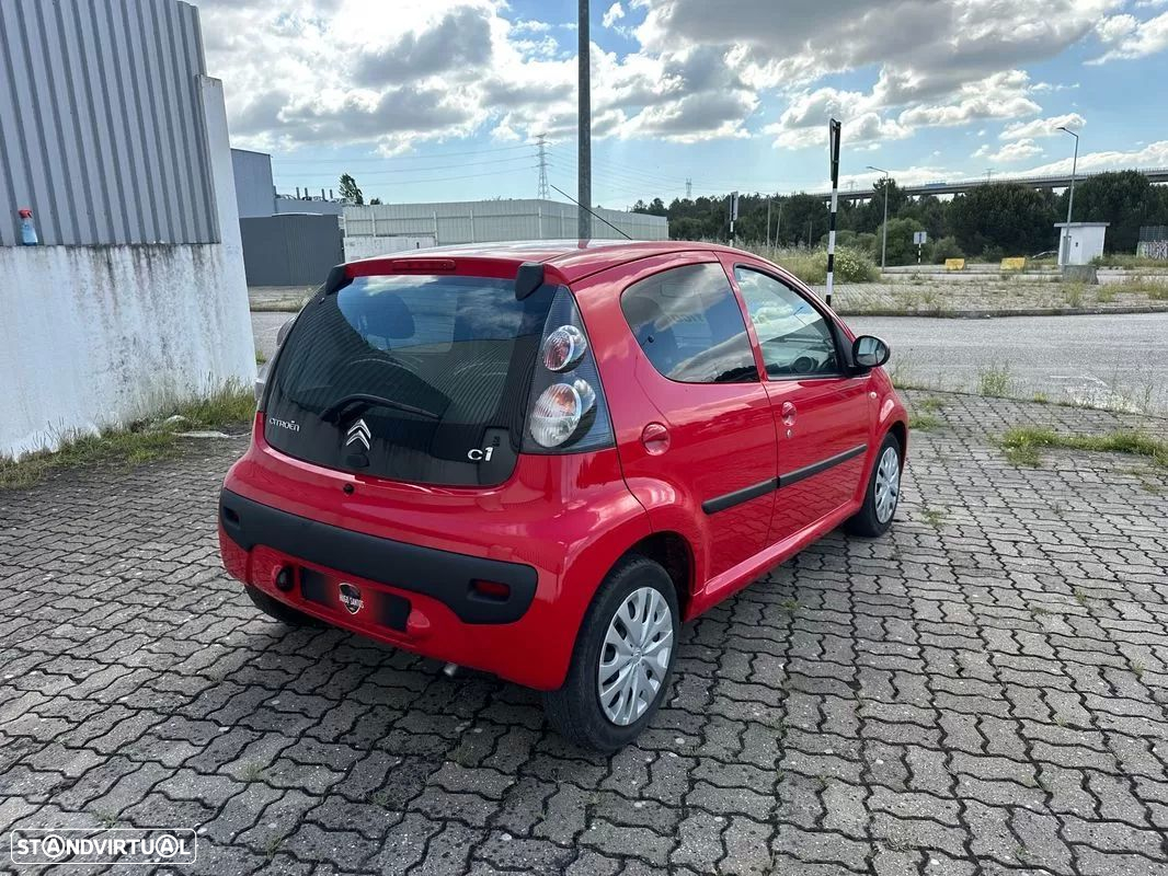 Citroën C1 1.0 Seduction CMP - 4