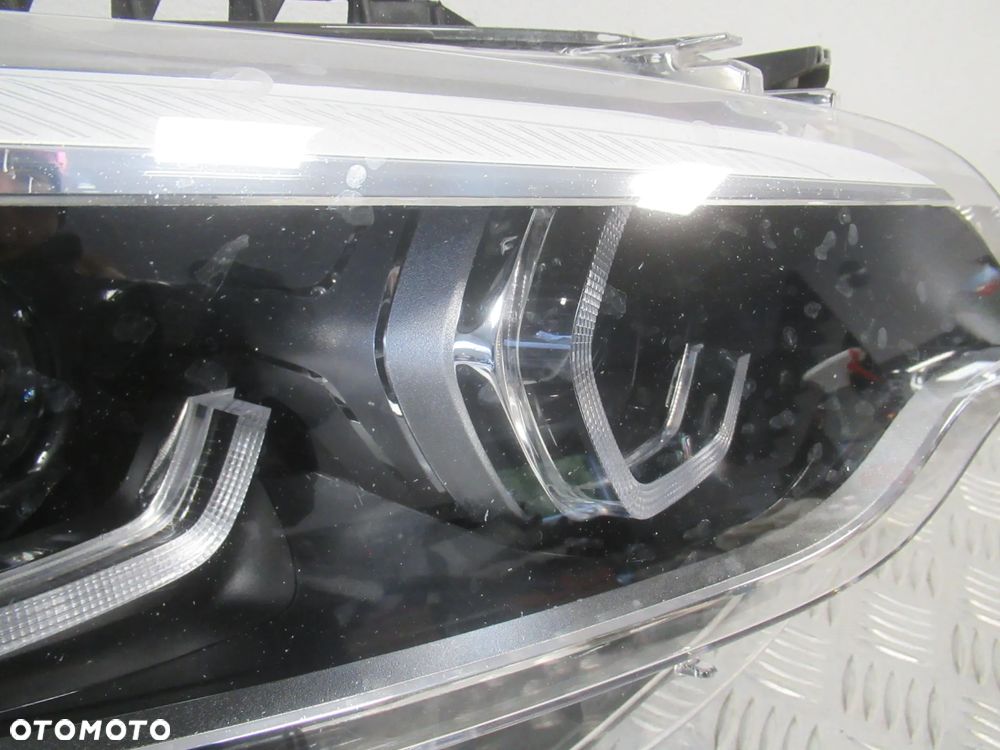 LAMPA PRZEDNIA PRZÓD PRAWA LEWA BMW 2 F22 LIFT 2017-2021 - 9