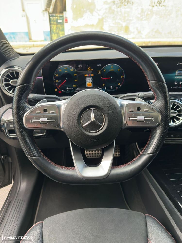 Mercedes-Benz A 180 d AMG Line Aut. - 13