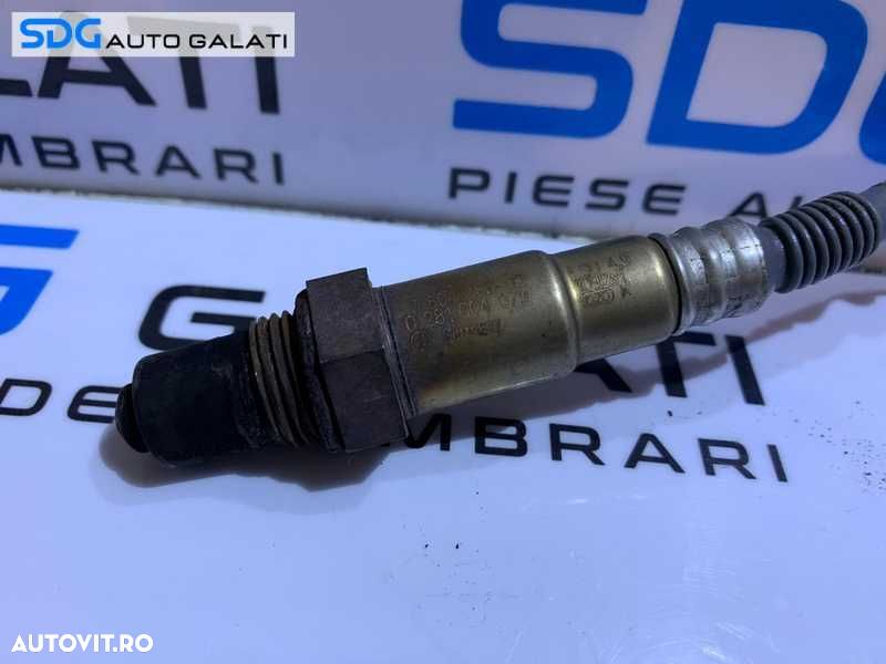 Senzor Sonda Lambda BMW Seria 5 E60 E61 520 2.0 D 2005 - 2010 Cod 7804369 7804369-02 0281004079 - 2