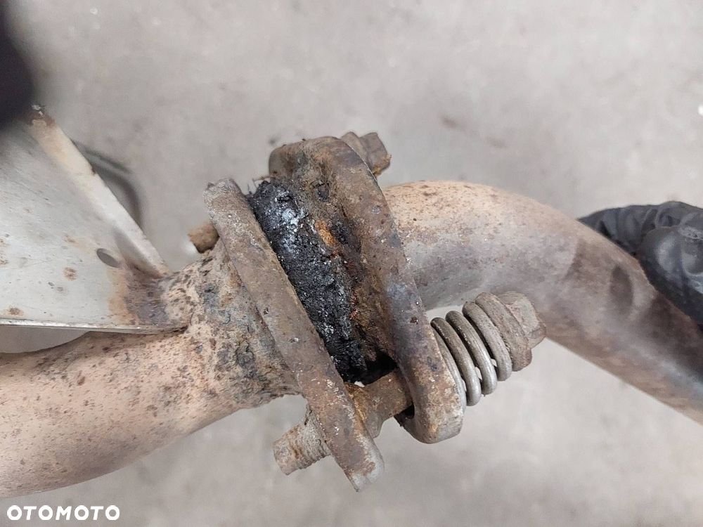 TŁUMIK WYDECH ŚRODKOWY + KOŃCOWY SUZUKI IGNIS II 1.3 16V 86GM01 - 4