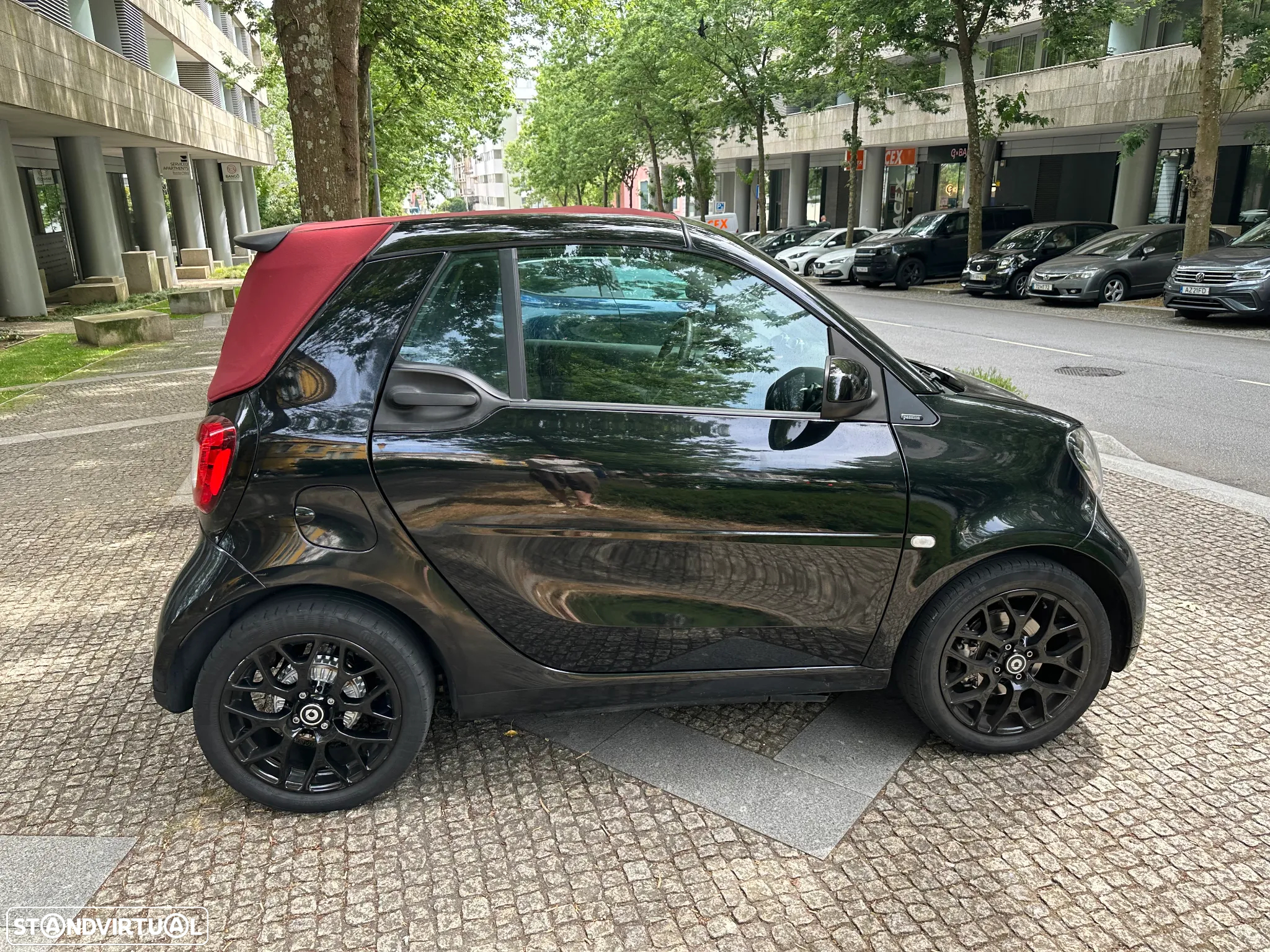 Smart Fortwo Cabrio 0.9 Passion 90 Aut. - 8