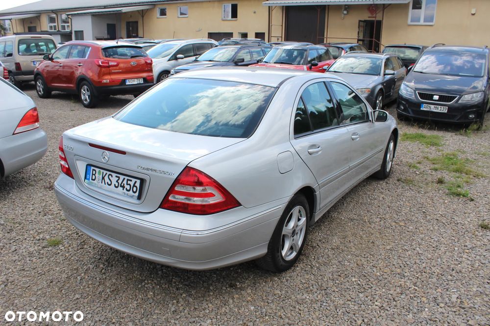 Mercedes-Benz Klasa C - 4