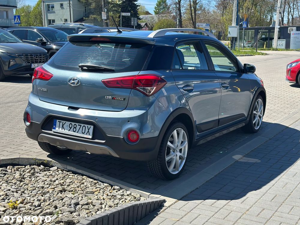 Hyundai i20 blue 1.0 T-GDI Active Passion - 6
