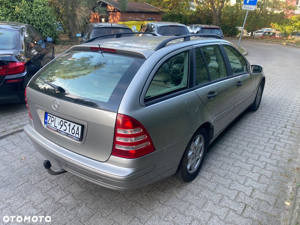 Mercedes-Benz Klasa C 2003