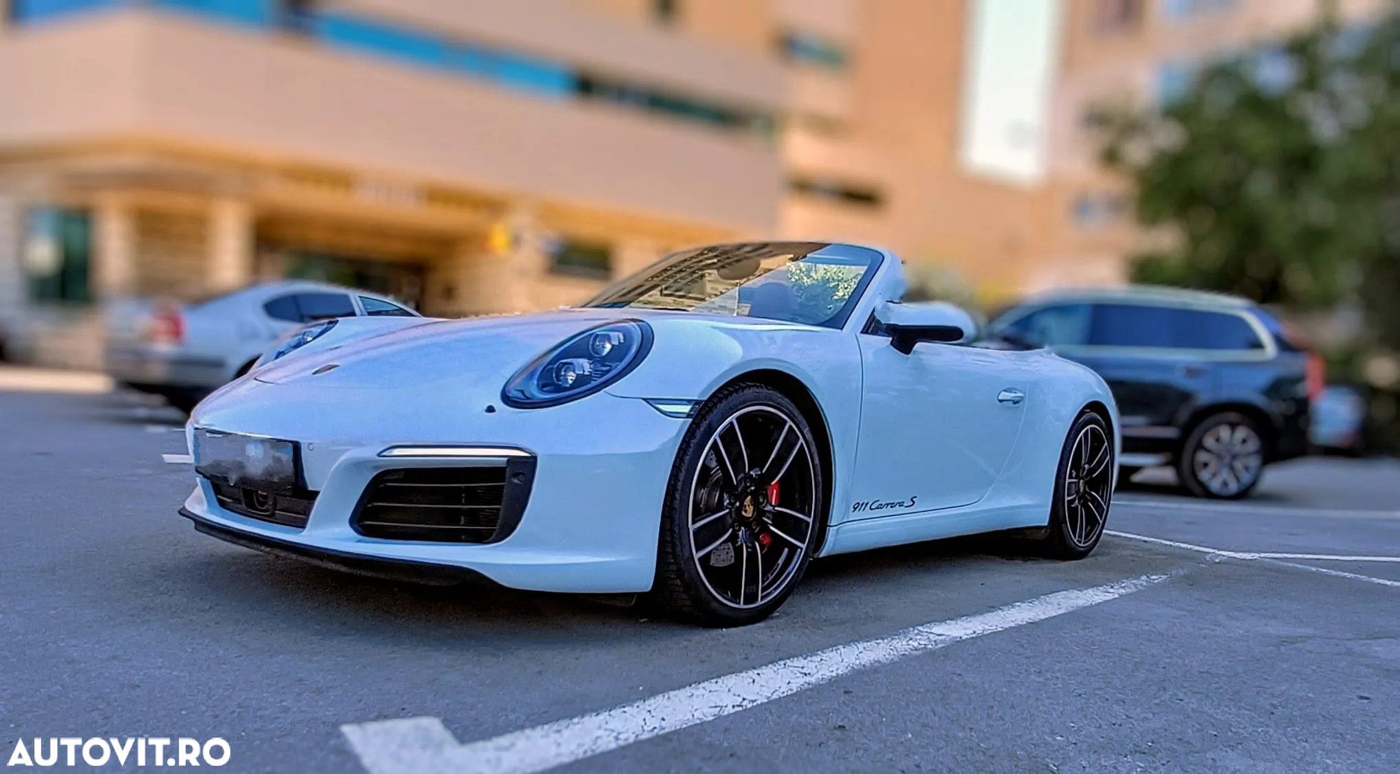 Porsche 911 Carrera S Cabriolet PDK - 4