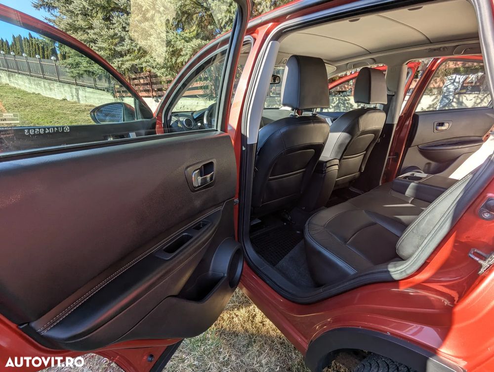 Nissan Qashqai 2.0 DCI 4 x 4 DPF tekna - 7