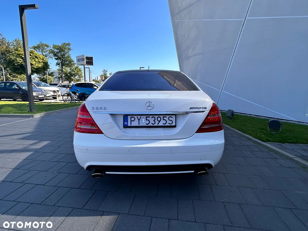 Mercedes-Benz Klasa S 500 - 8