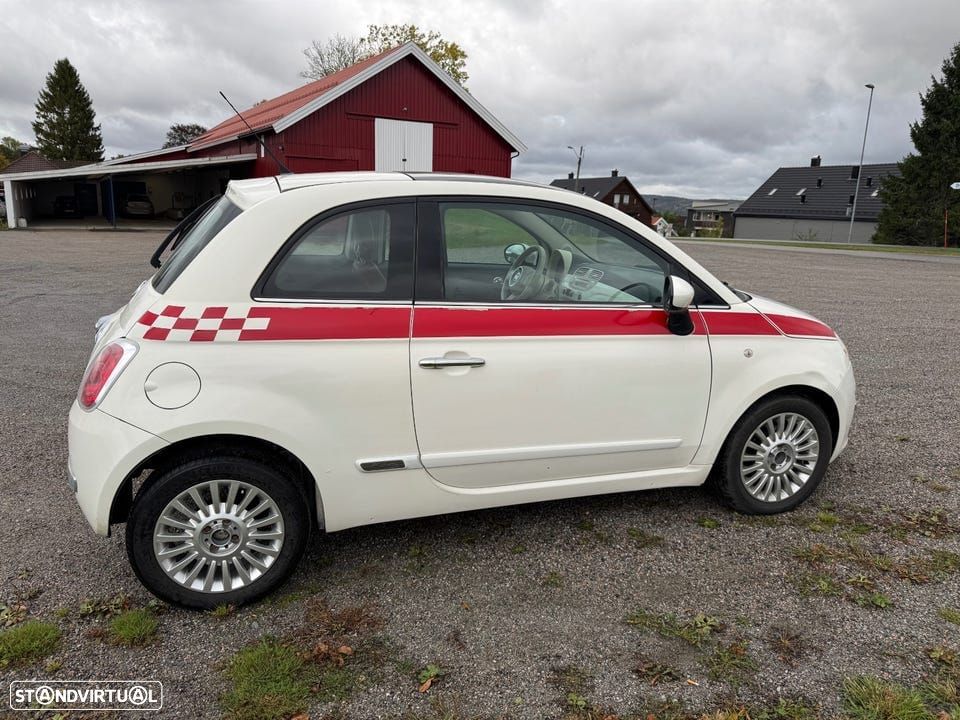 Fiat 500 0.9 8V TwinAir - 2