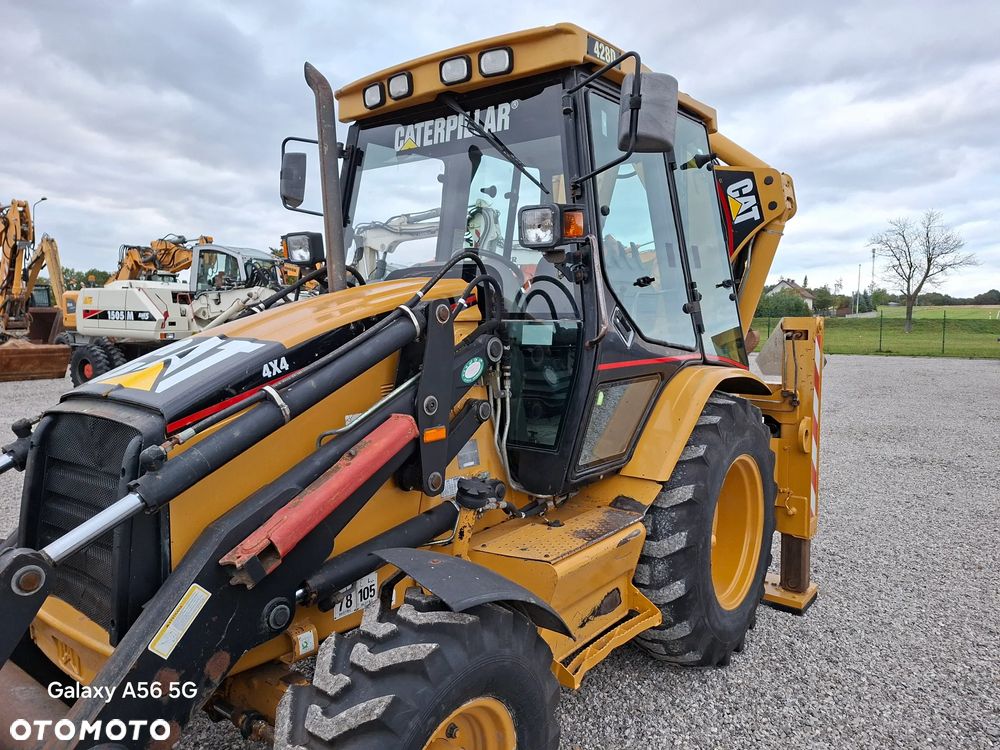 Caterpillar CAT 428D / Koparko-Ładowarka / - 8