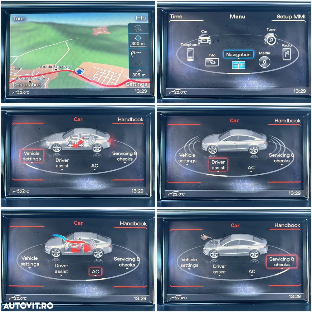 Audi A5 2.0 TDI Sportback DPF - 35