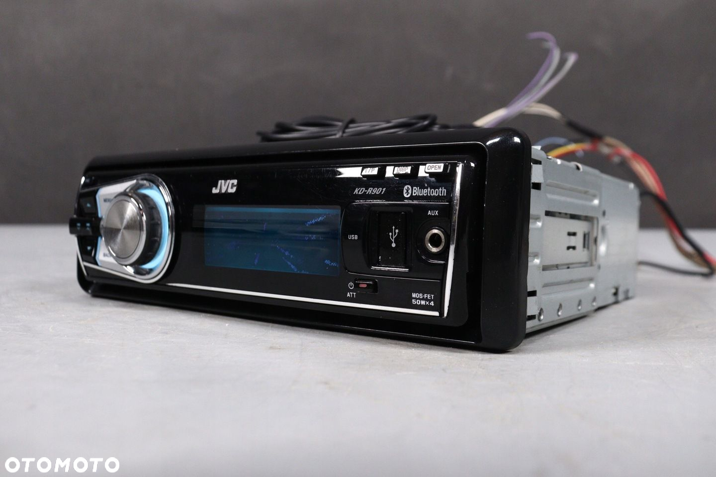 Radio samochodowe JVC KD-R901 MP3 AUX 2xUSB BT HighEND - 5