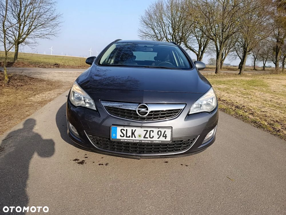 Opel Astra 2.0 CDTI DPF Sport - 12