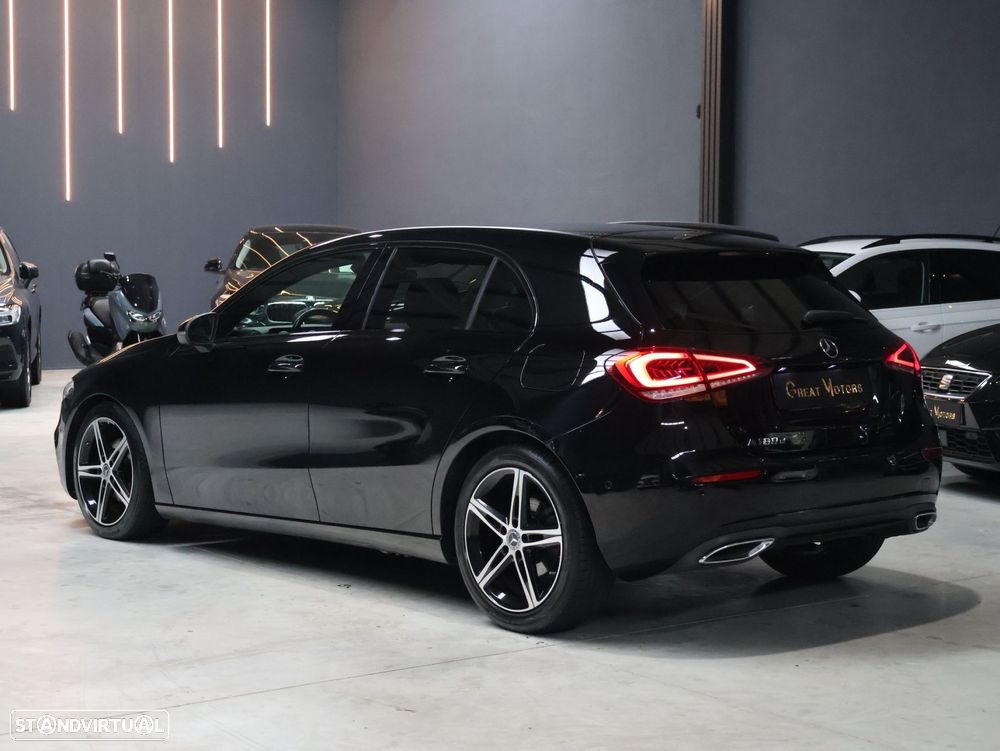 Mercedes-Benz A 180 d Style Plus Aut. - 4
