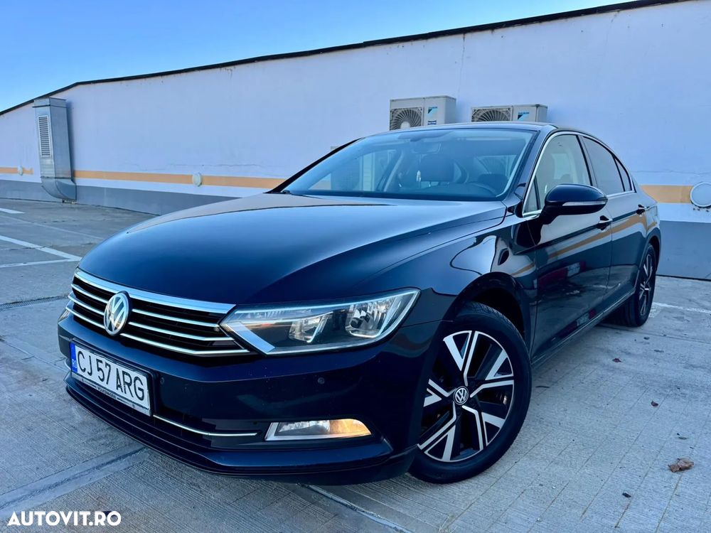 Volkswagen Passat 2.0 TDI DSG Comfortline - 1