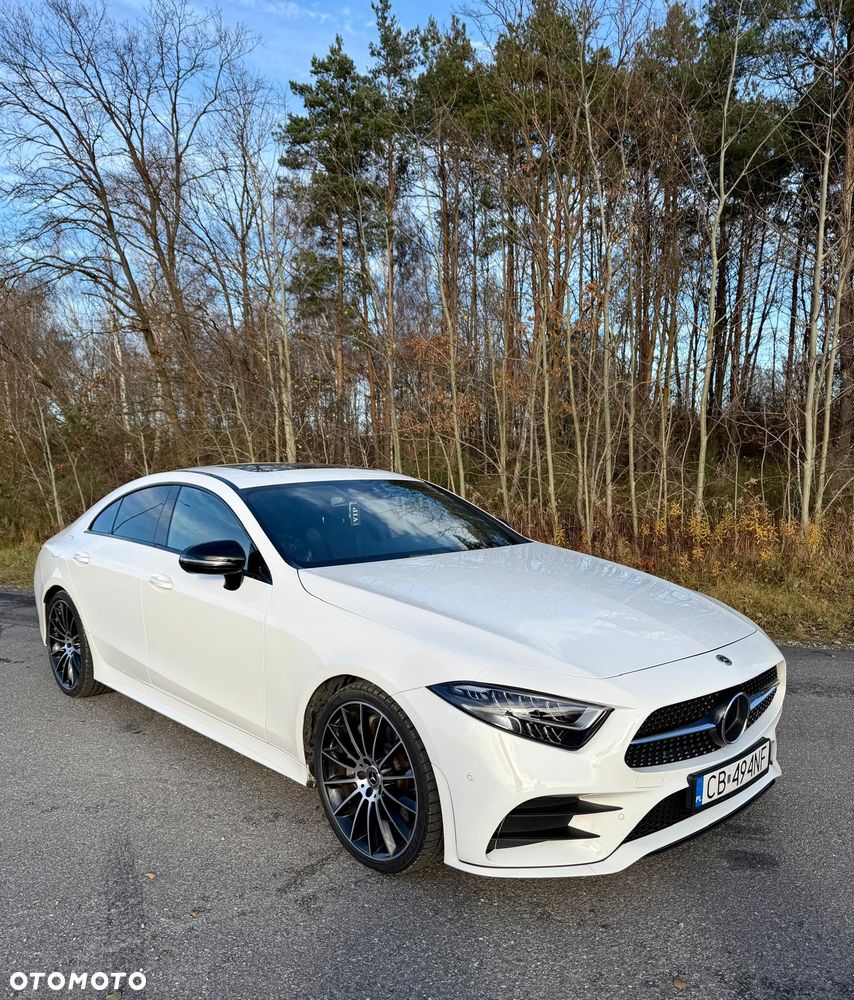 Mercedes-Benz CLS 300 d 9G-TRONIC - 1