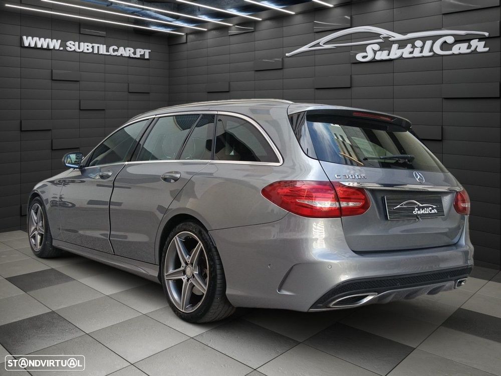 Mercedes-Benz C-Class 2015 photo 4