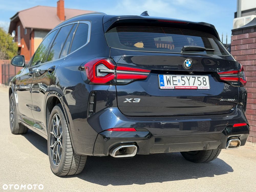 BMW X3 xDrive20d mHEV M Sport sport - 6