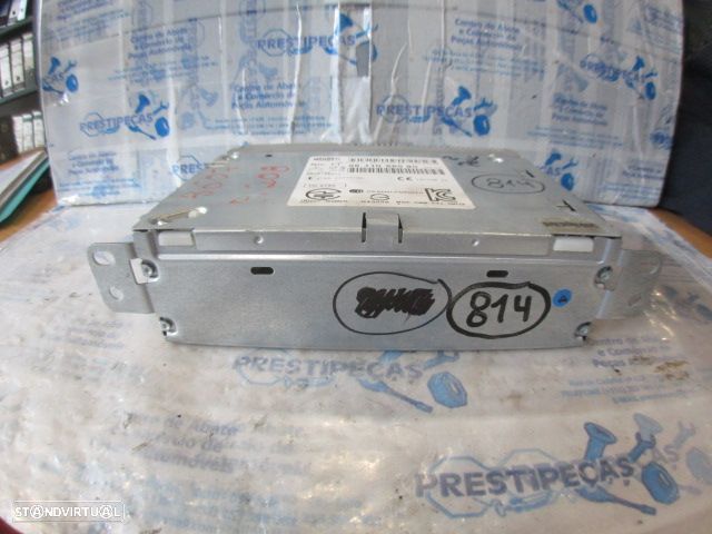 Radios 9811066580 PEUGEOT 208 2015 1.6HDI 92CV 5P BRANCO ORIGINAL MMBTEL - 1