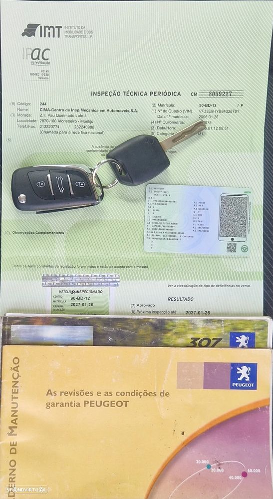 Peugeot 307 SW 1.6 HDi - 16