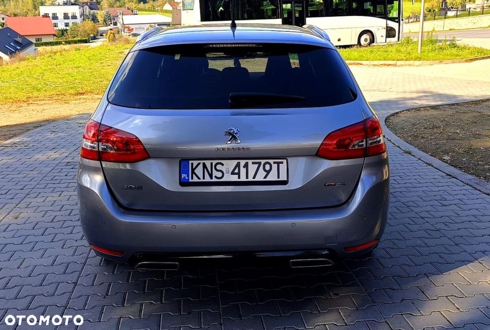 Peugeot 308 BlueHDi FAP 150 EAT6 Stop&Start GT-Line Edition - 5