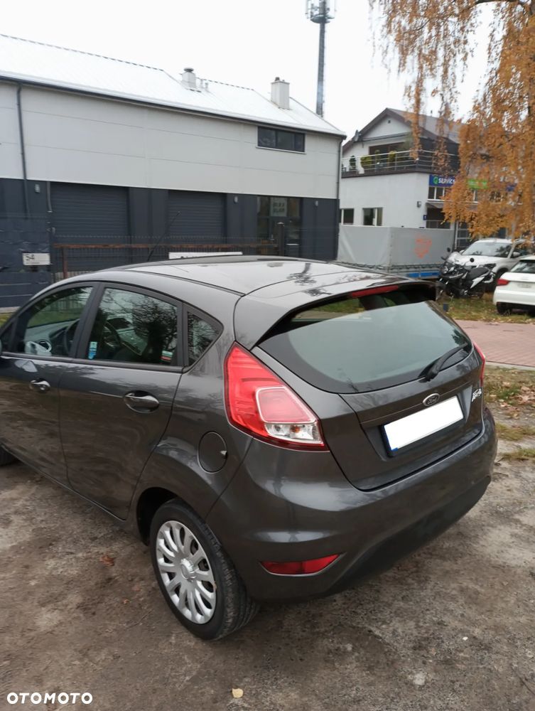 Ford Fiesta 1.25 Silver X (Trend) EU6 - 4