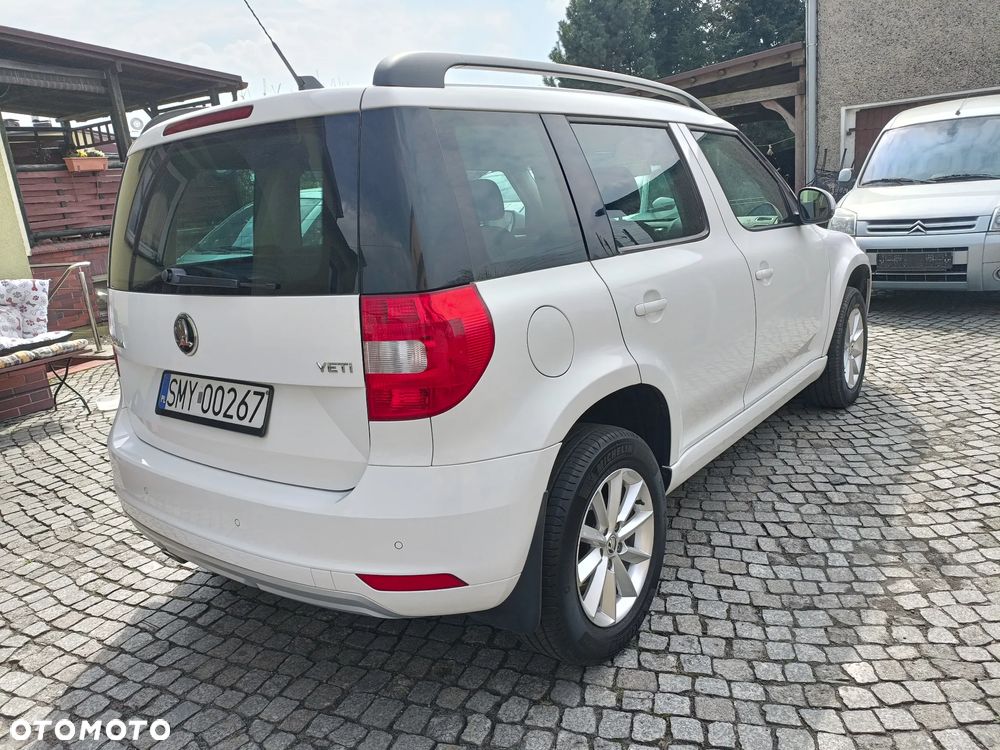 Skoda Yeti 2.0 TDI SCR 4x2 Active - 5
