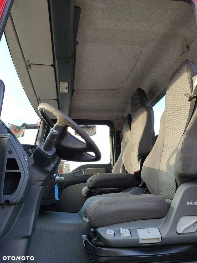 MAN TGM 18.280 4x4 Zwyżka Bison Palfinger TKA 28 Podnośnik Koszowy - 20