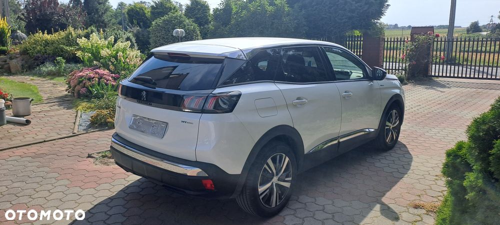 Peugeot 3008 1.6 PureTech Hybrid PHEV Allure Pack S&S EAT8 - 8
