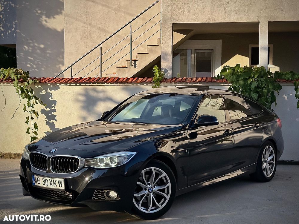 BMW Seria 3 320d Aut. M Sport - 4