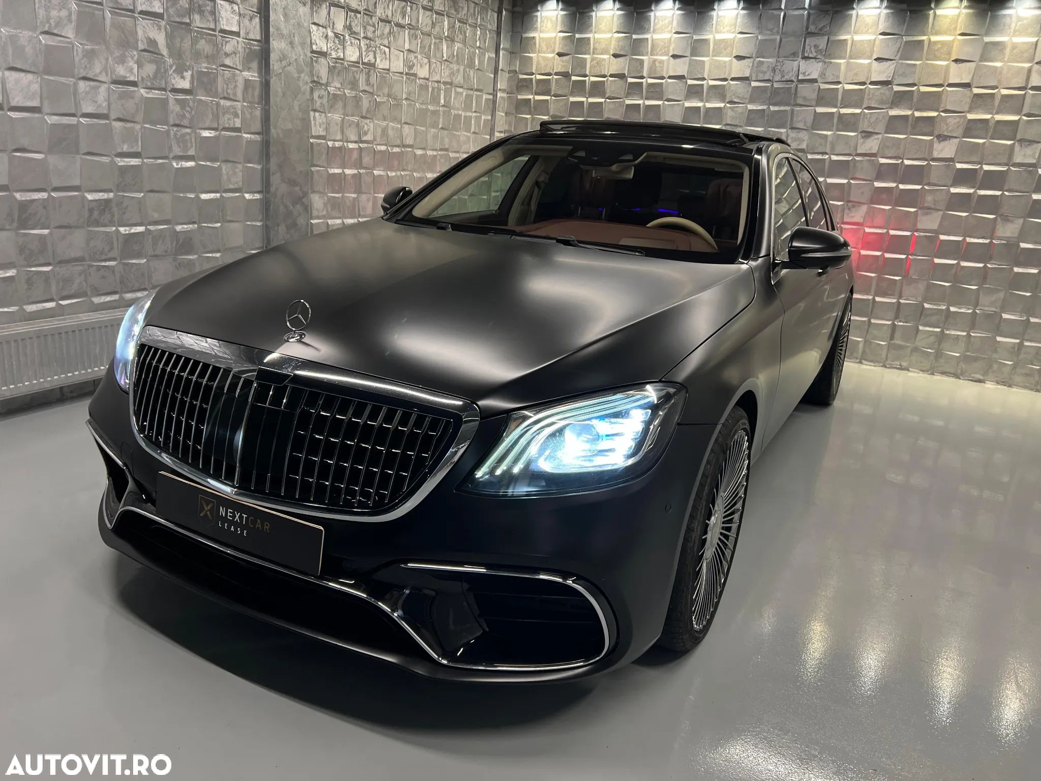 Mercedes-Benz S 450 4Matic 9G-TRONIC EQ Boost - 1