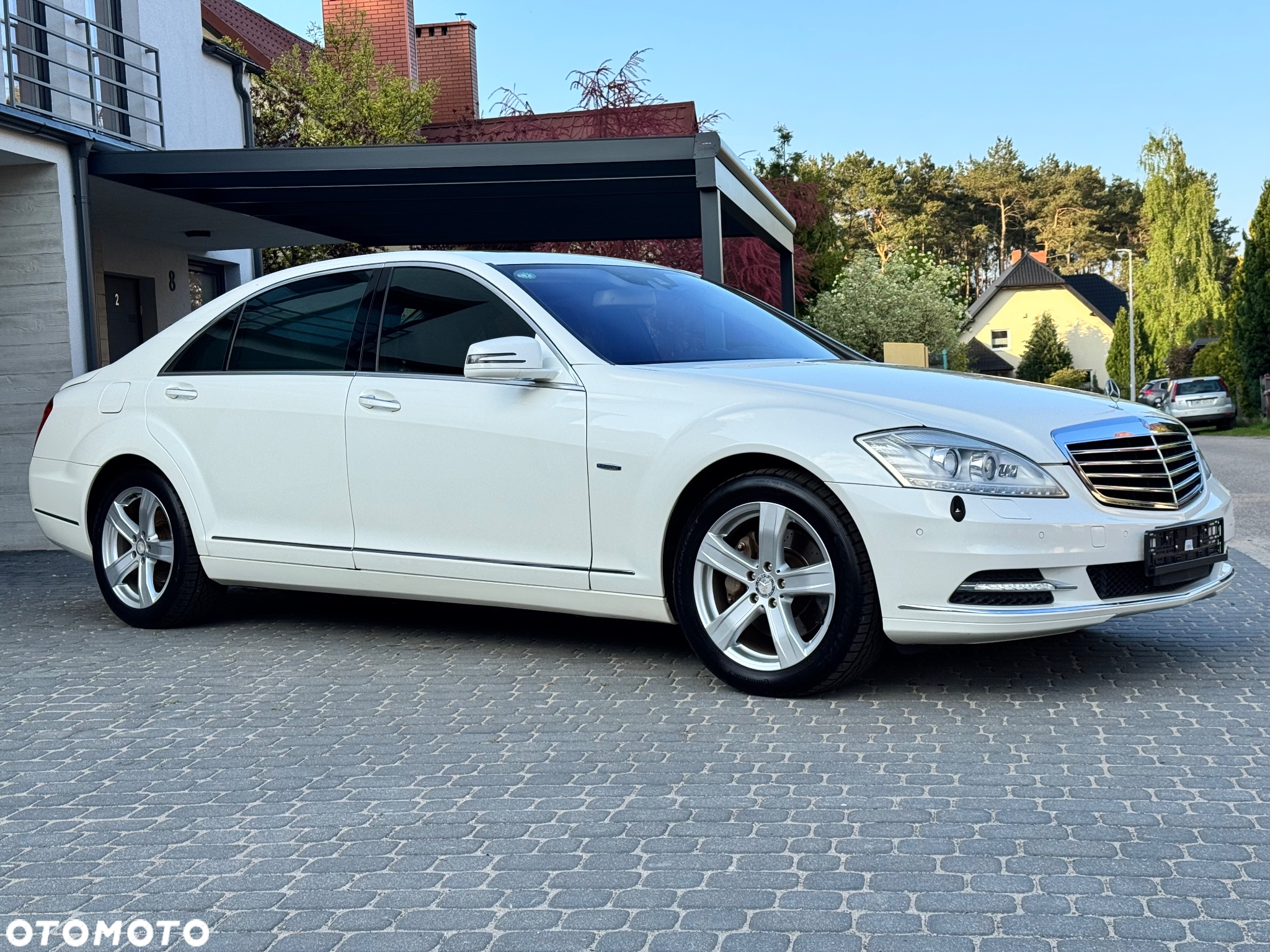 Mercedes-Benz Klasa S 400 HYBRID L 7G-TRONIC - 7
