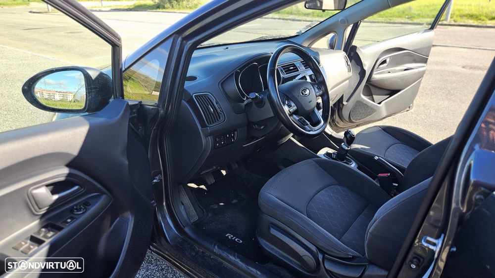 Kia Rio 1.1 CRDi EX ISG - 8