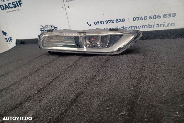 Proiector dreapta 3AA941662G 3AA941662G Volkswagen VW Passat B7 [2010 - 1