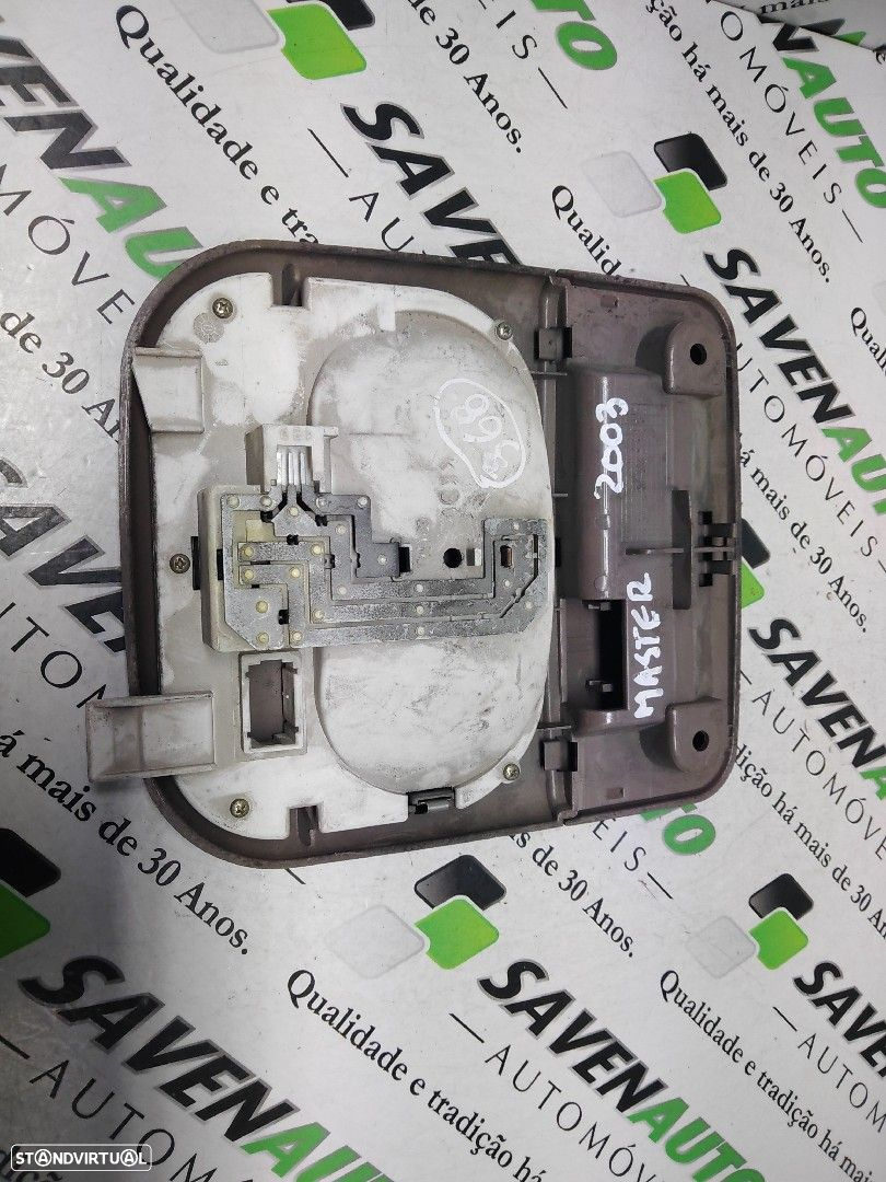 Plafonier / Botão Luz Tecto Renault Master Ii Caixa (Fd) - 2