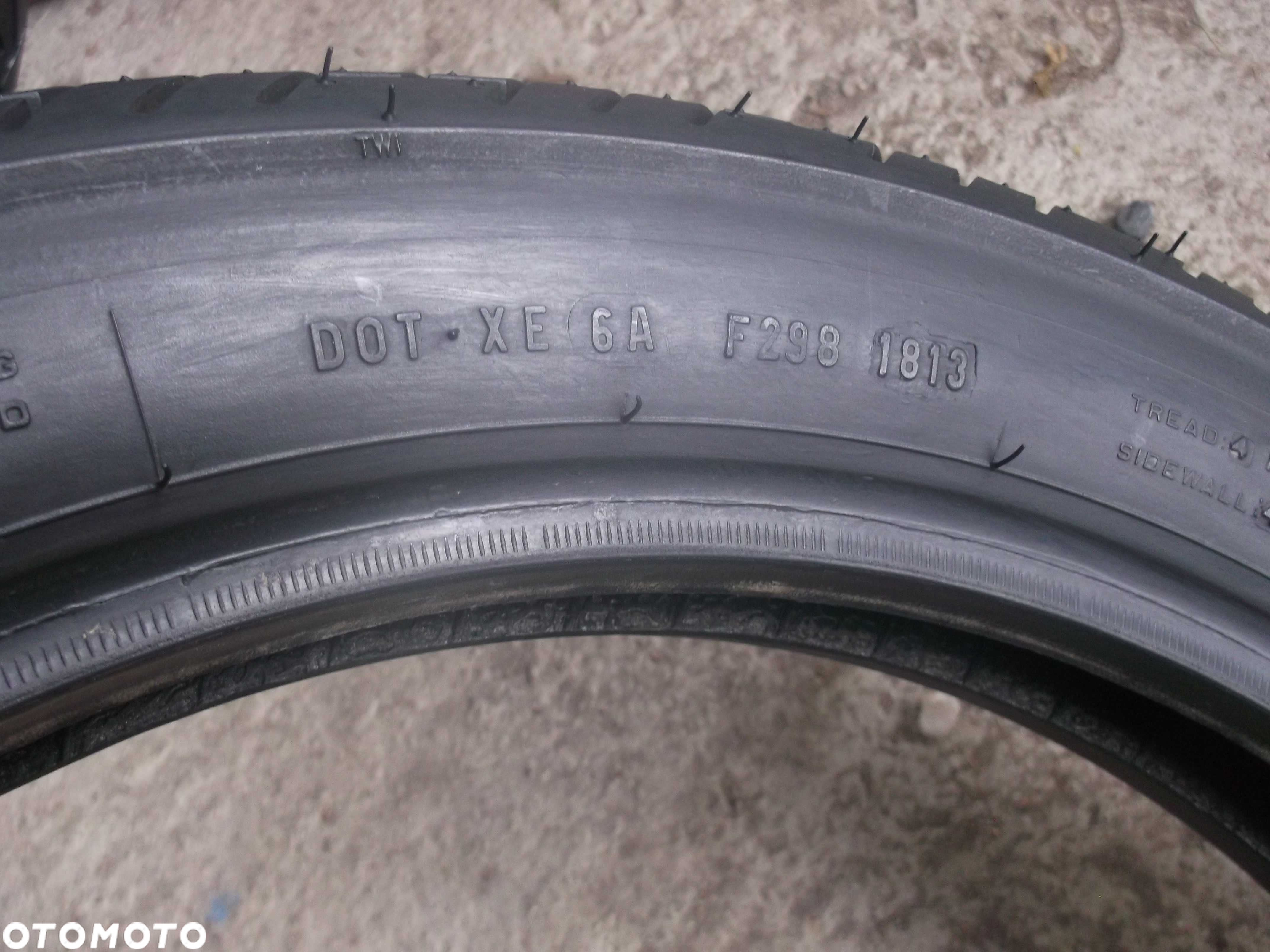 opona 100/90-18 56H Metzeler Lasertec FRONT dot1813 3,4mm wsk mz - 5
