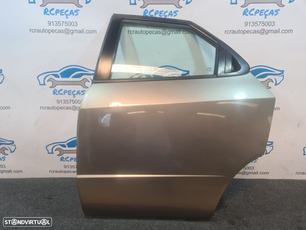 PORTA TRASEIRA TRÁS ESQUERDA HONDA CIVIC VIII 8 MK8 FN2 FN 2 FECHO ELEVADOR MOTOR PUXADOR VIDRO - 5