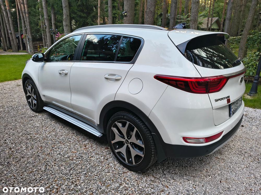 Kia Sportage 1.6 T-GDI GT Line 4WD DCT - 11