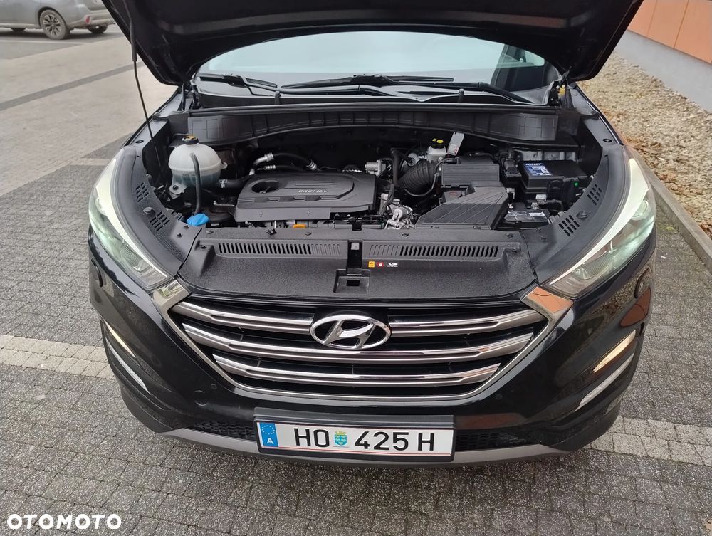 Hyundai Tucson blue 1.7 CRDi 2WD Advantage - 23