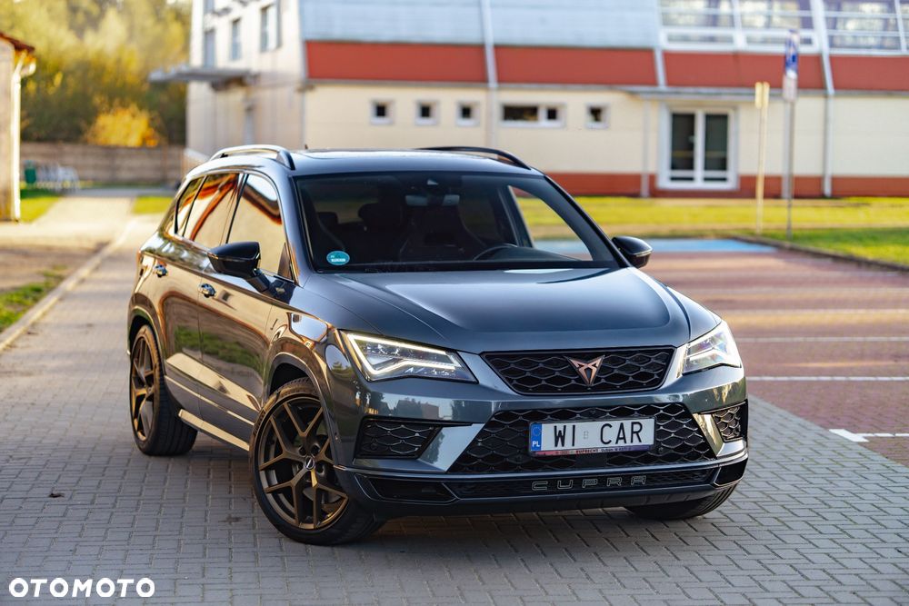 Cupra Ateca VZ 2.0 TSI 4Drive DSG - 3