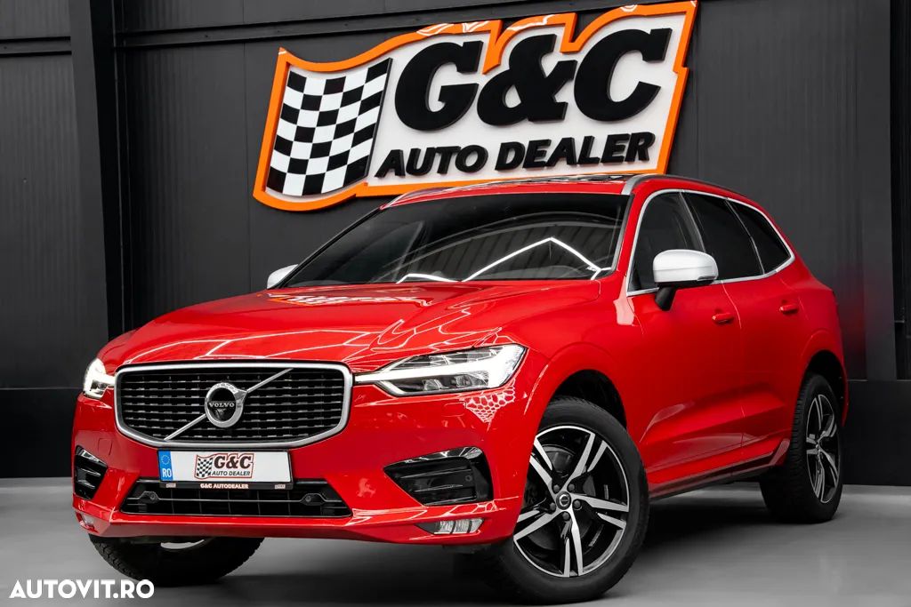 Volvo XC 60 T6 AWD R-Design - 1