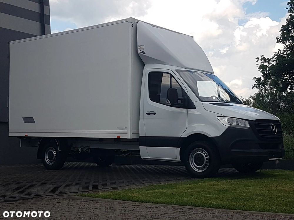 Mercedes-Benz SPRINTER 8EP KONTENER 4,21x2,15x2,30 KLIMA 314CDI MANUAL 6 BIEGÓW KRAJOWY - 29