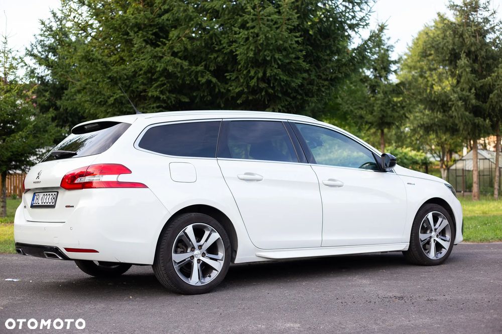 Peugeot 308 BlueHDi 130 EAT8 Stop & Start GT - 15