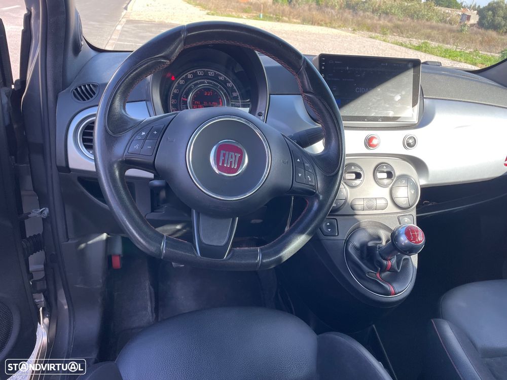 Fiat 500C 1.3 16V Multijet S&S Lounge - 15
