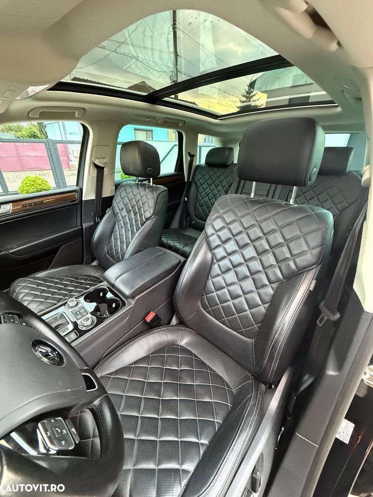 Volkswagen Touareg 3.0 V6 TDI SCR Blue Motion DPF Automatik Terrain Tech Executive Edition - 10