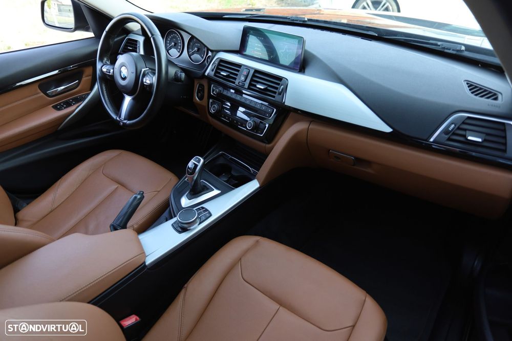 BMW 320 d Touring Line Luxury Auto - 15