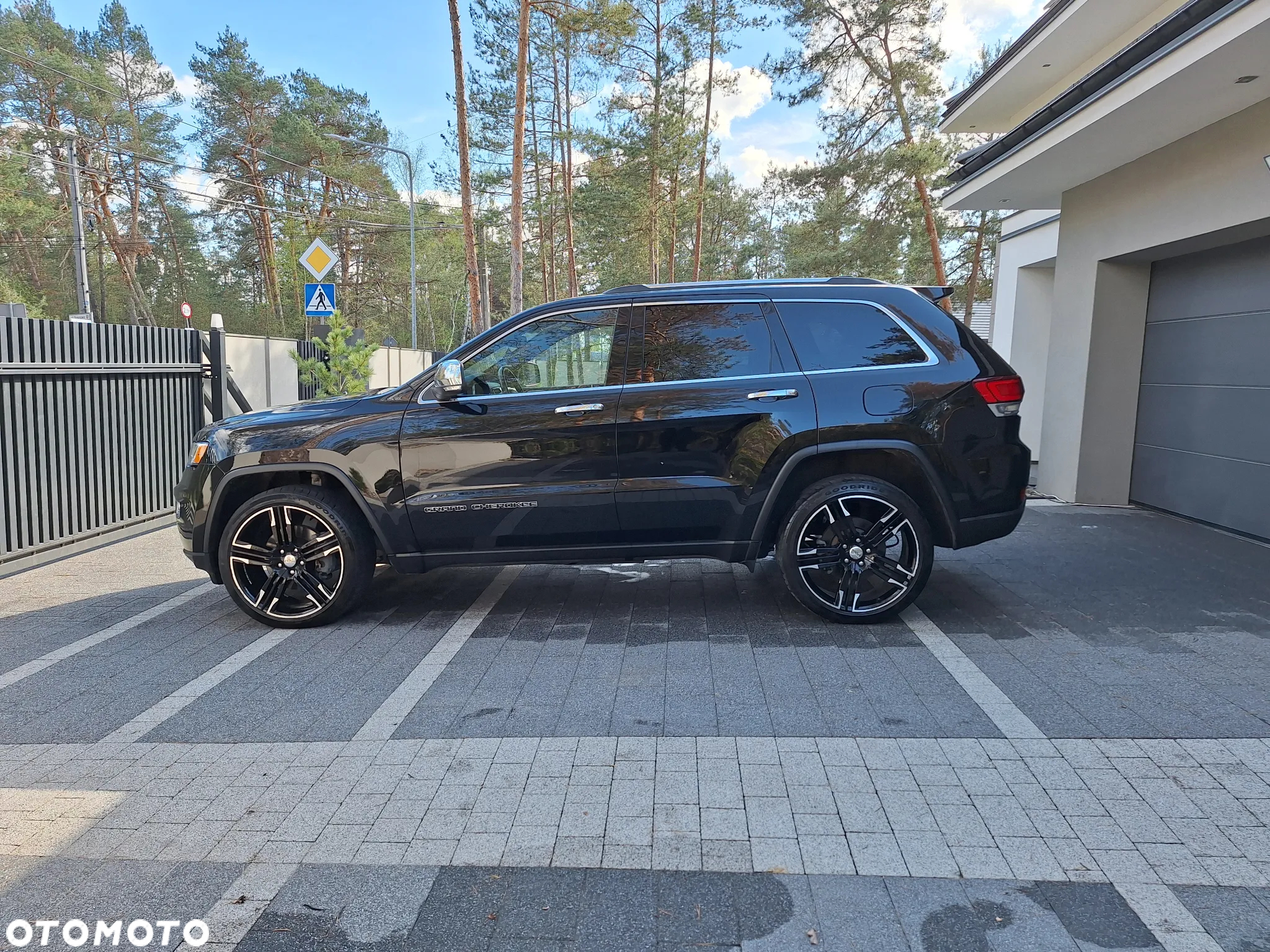 Jeep Grand Cherokee 3.6 V6 Summit