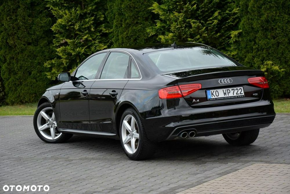 Audi A4 Limousine 2.0 TDI DPF clean diesel S line Sportpaket - 6