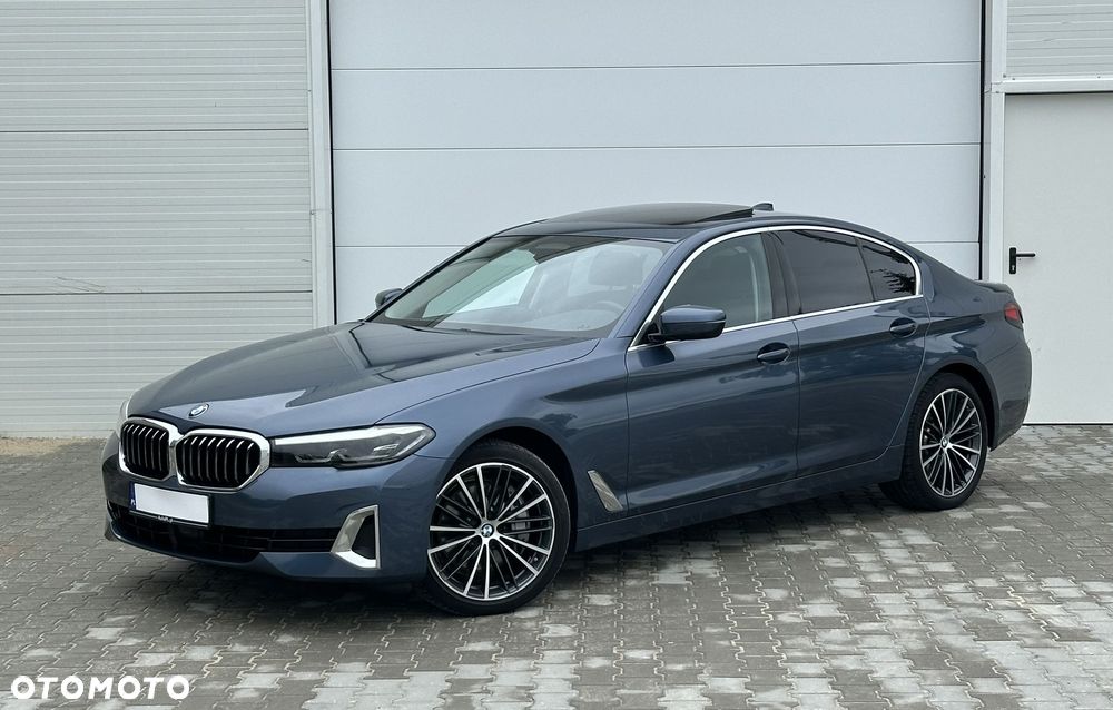 BMW Seria 5 530d xDrive mHEV Luxury Line - 2